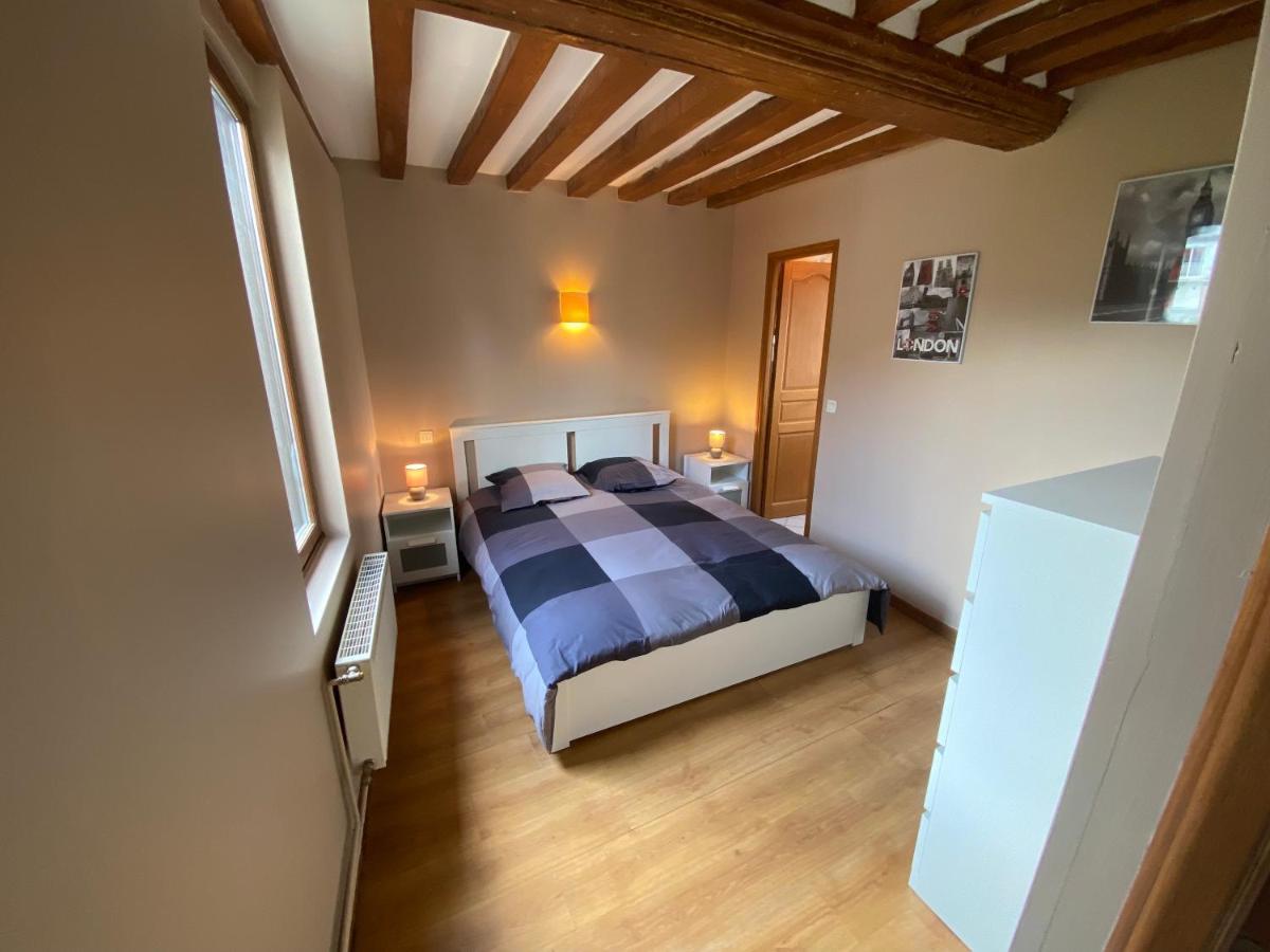 Honfleur Authentique Apartment Ngoại thất bức ảnh