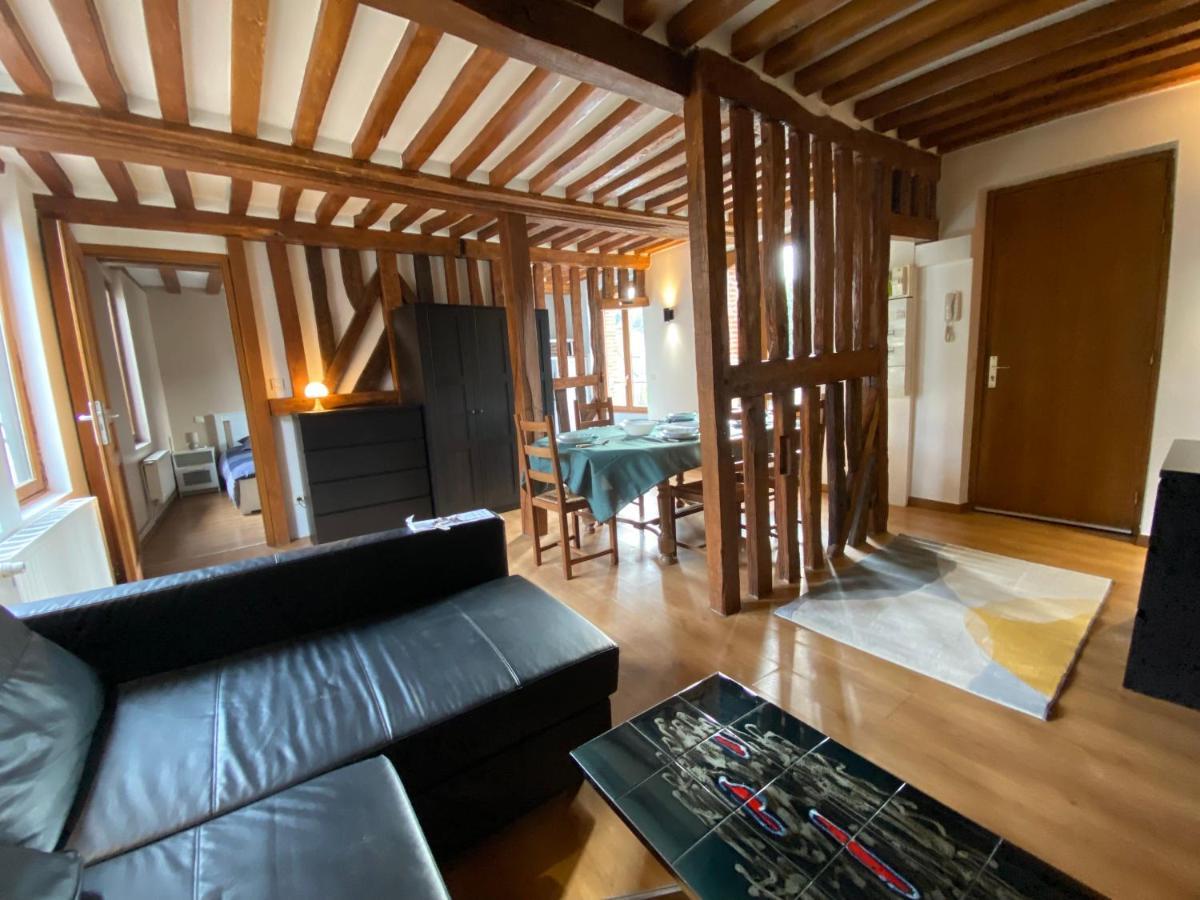Honfleur Authentique Apartment Ngoại thất bức ảnh