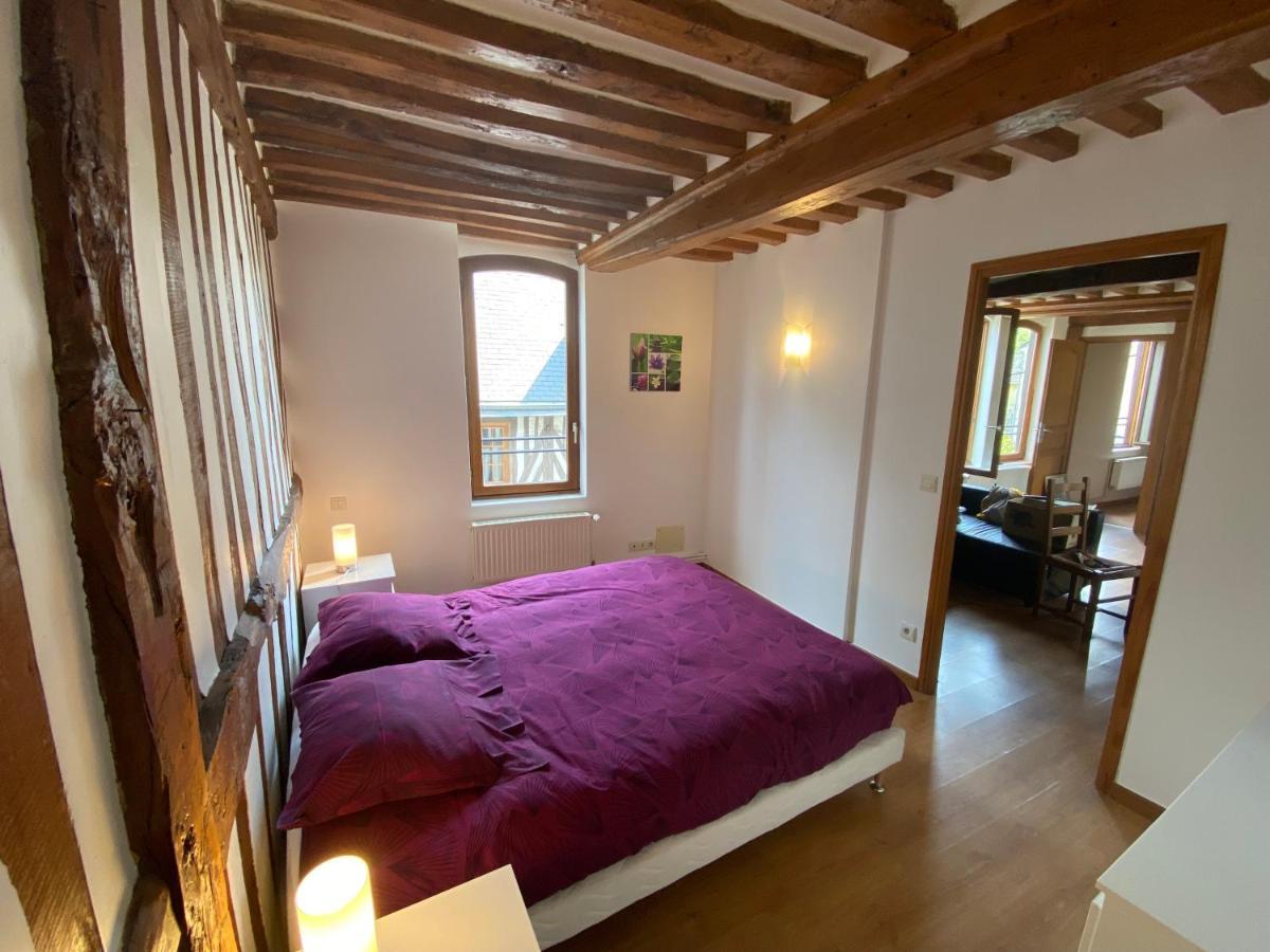 Honfleur Authentique Apartment Ngoại thất bức ảnh